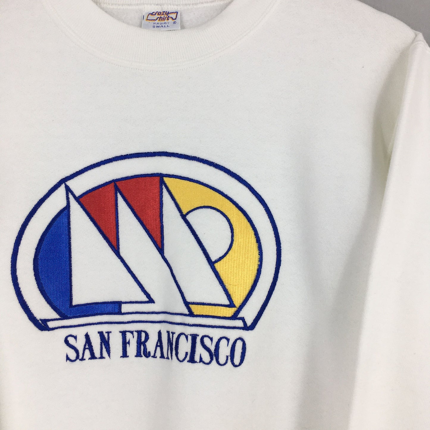 San Francisco California Usa Sweatshirt Small