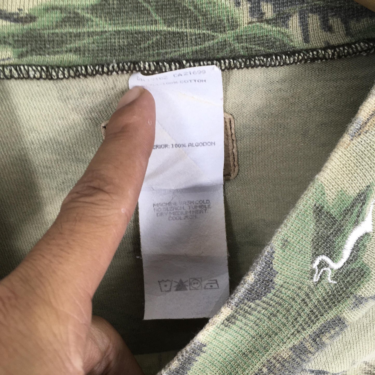 90s Duxbak Real Tree Camo Longsleeve Tshirt 3XLarge