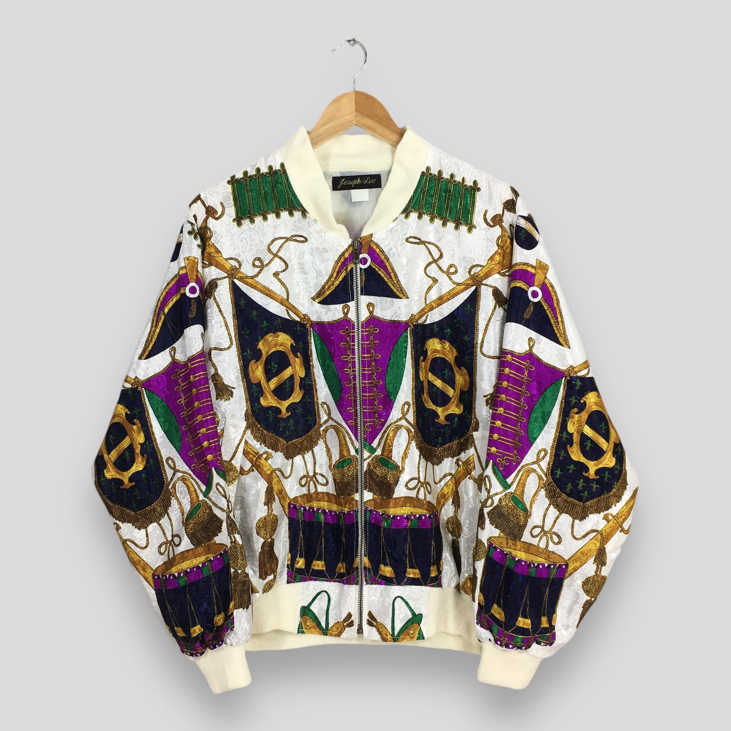 Royalty Baroque Luxury Varsity Jacket XLarge