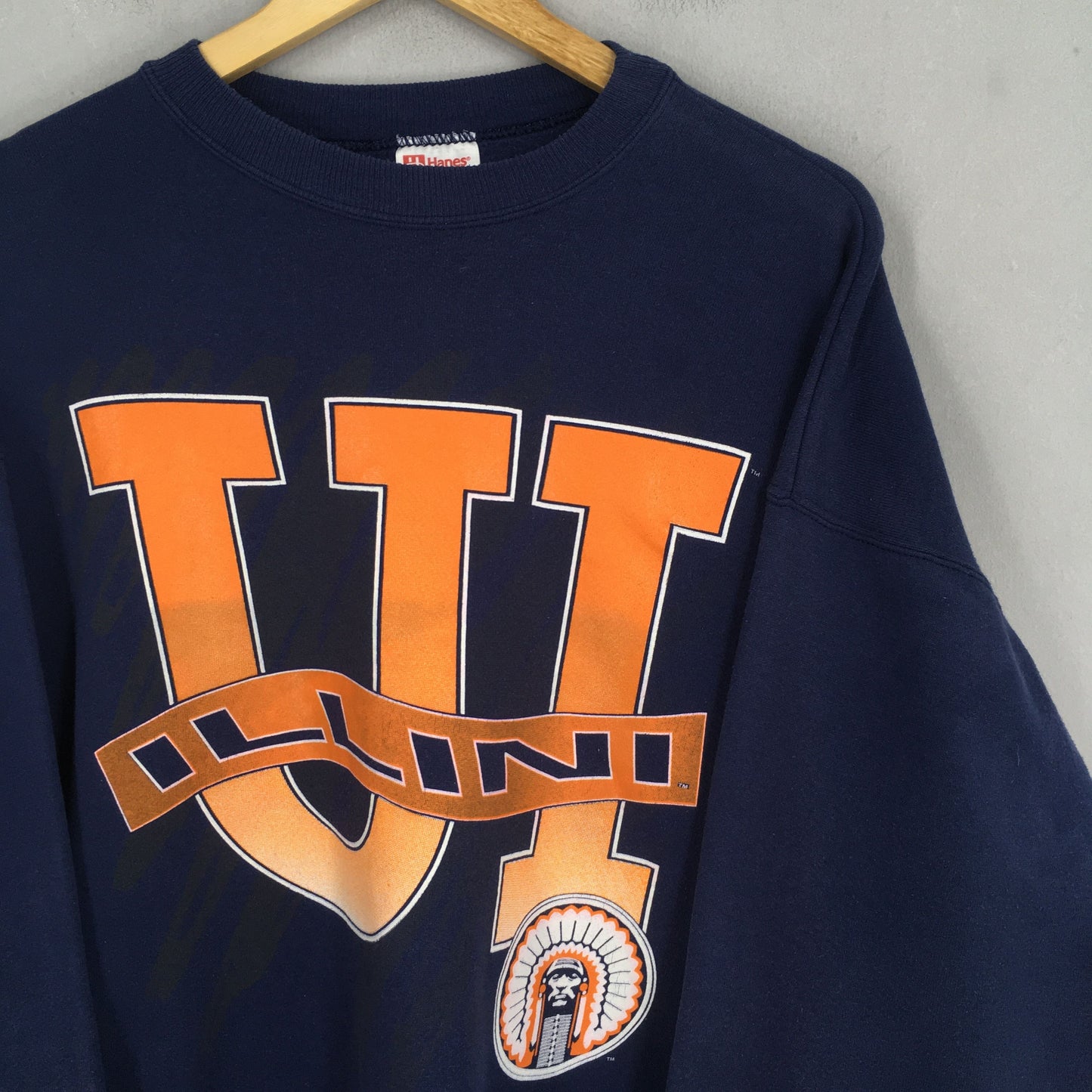 UI Illinois University Sweatshirt XLarge