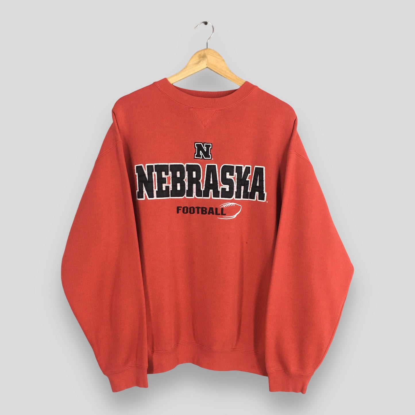 Nebraska Cornhuskers Football Sweatshirts XLarge