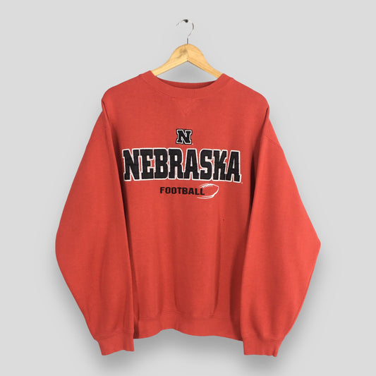 Nebraska Cornhuskers Football Sweatshirts XLarge