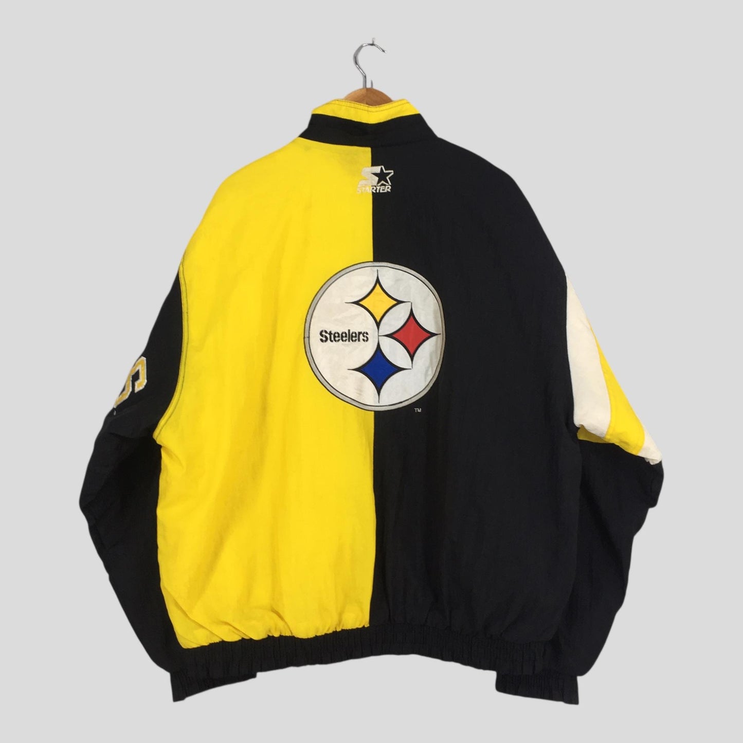 Pittsburgh Steelers NFL Football Jacket Large