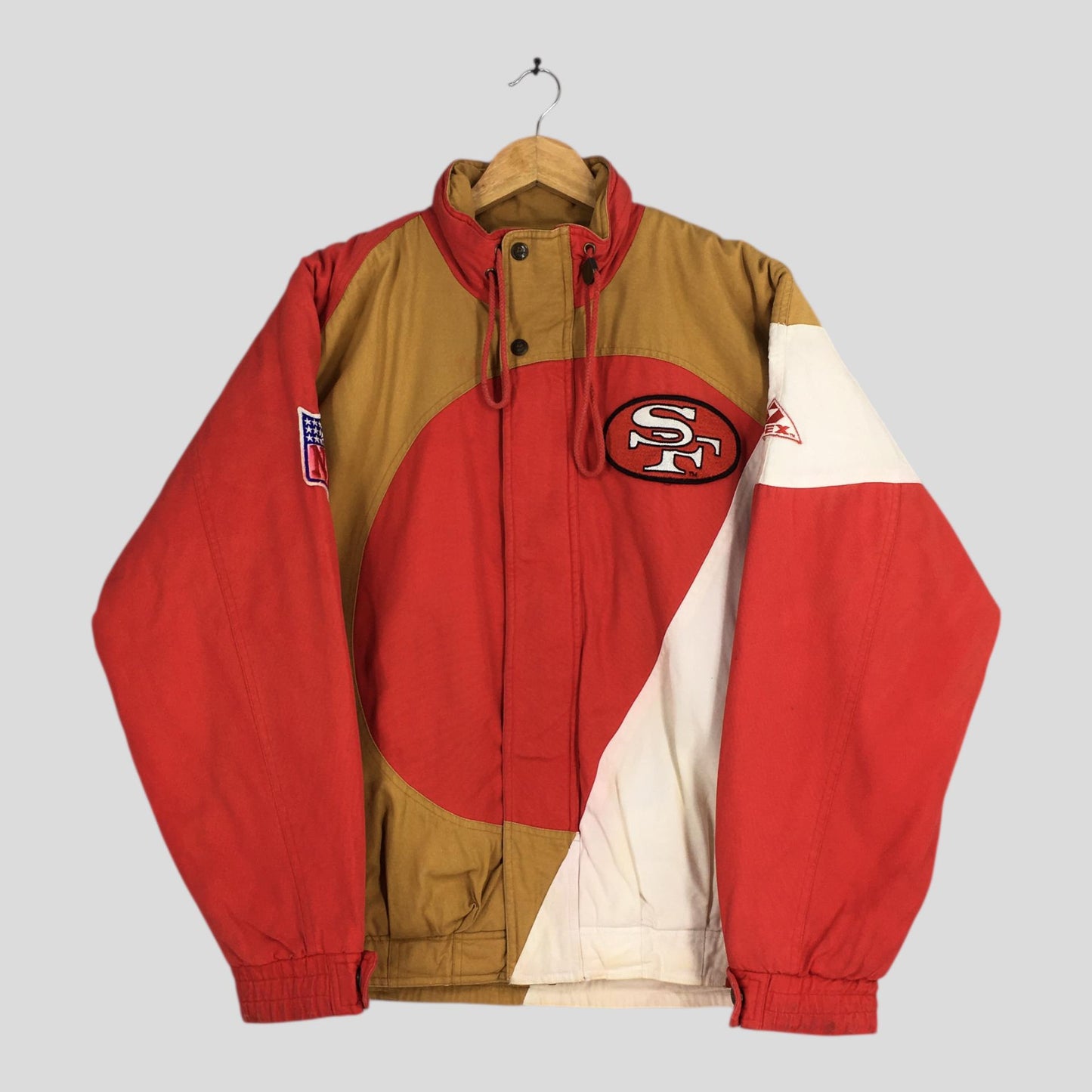 San Francisco 49ers NFL Zipper Jacket Small