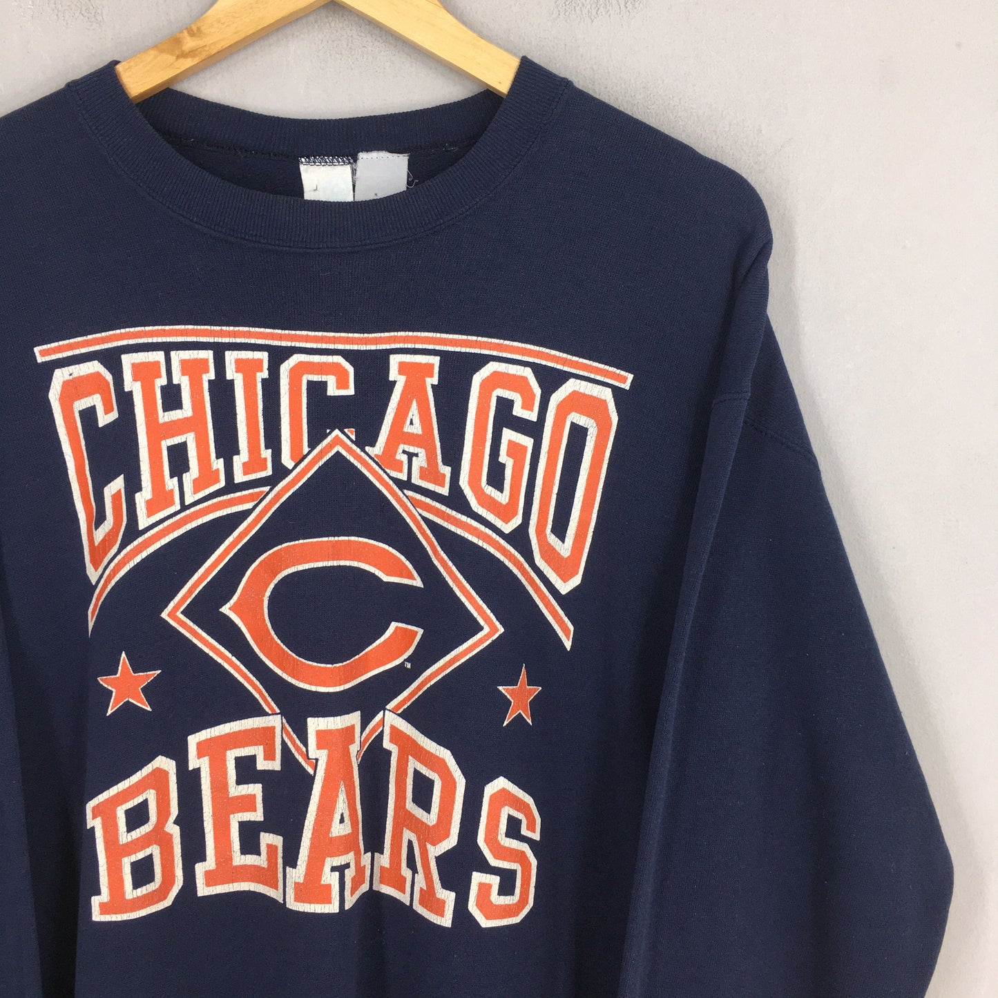 Chicago Bears NFL Blue Sweatshirt Large