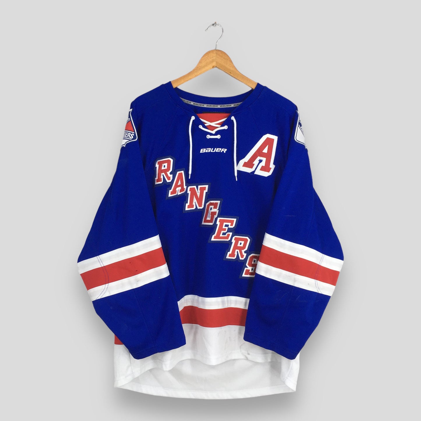 New York Rangers NHL Blue Jersey Large