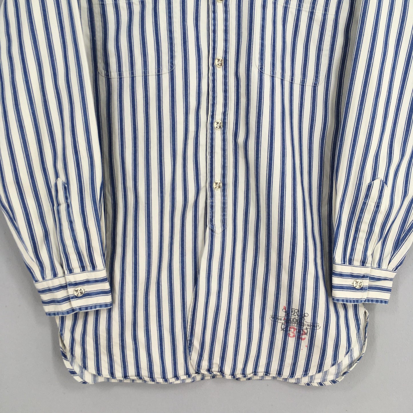 Polo Ralph Lauren Hickory Stripes Shirt Medium