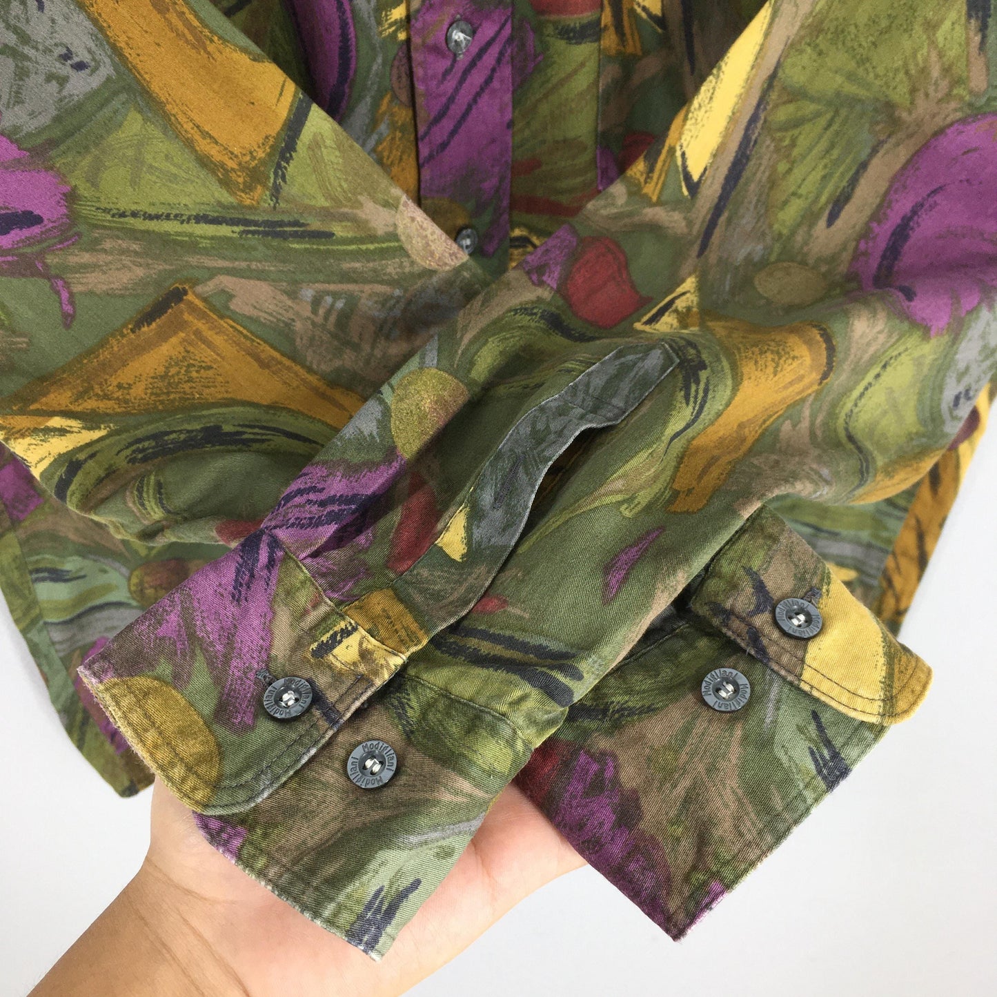 Modigliani Abstract Psychedelic Shirt Large