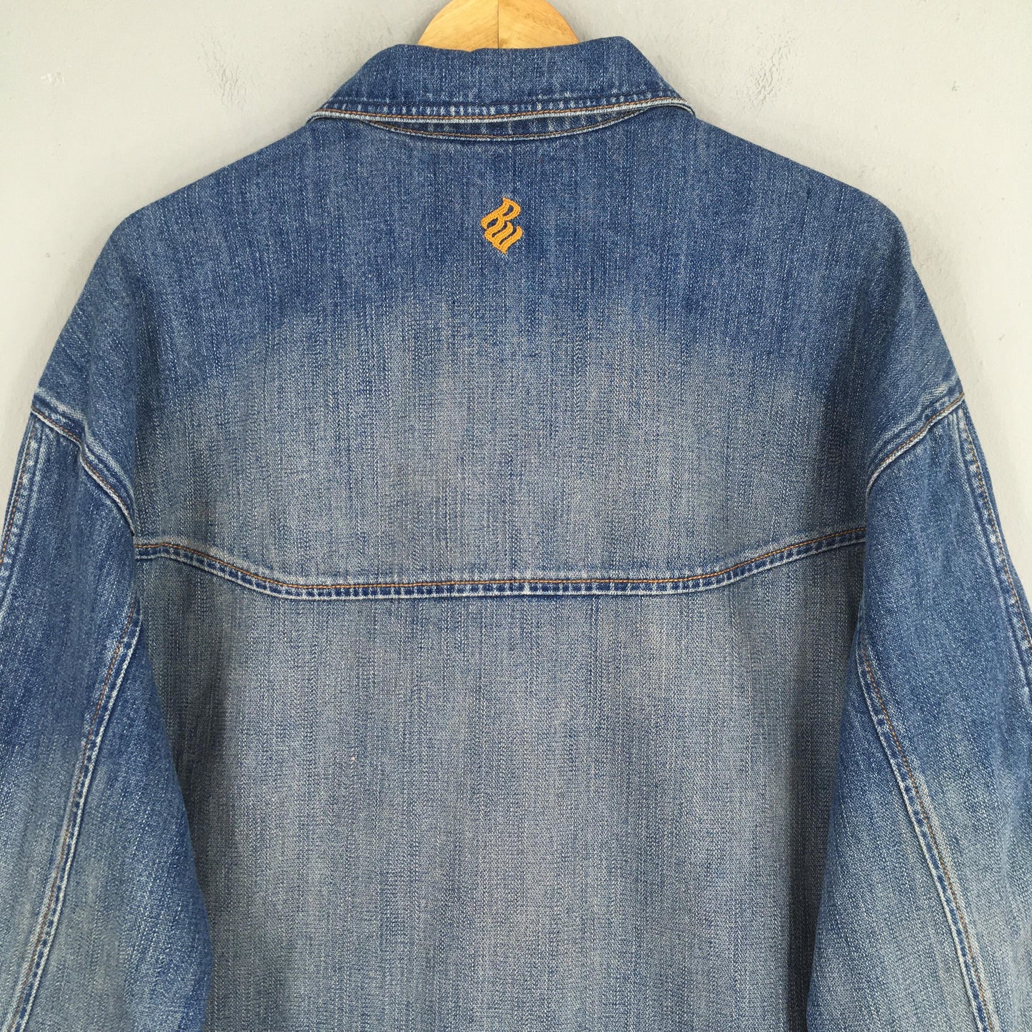 Rocawear Work Jeans Jacket Large