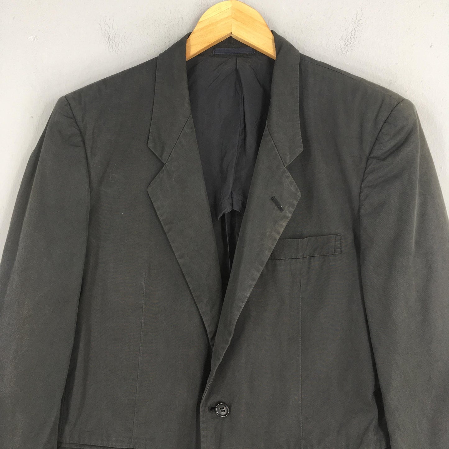 Comme Des Garcons Homme Cotton Coat Blazer Small