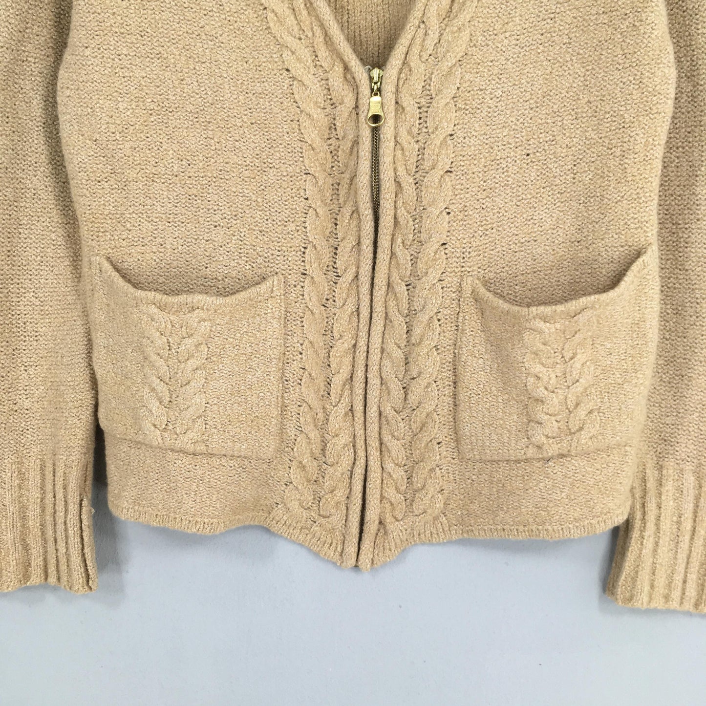 Christian Dior Sports Knit Cardigan Wool Jacket Large