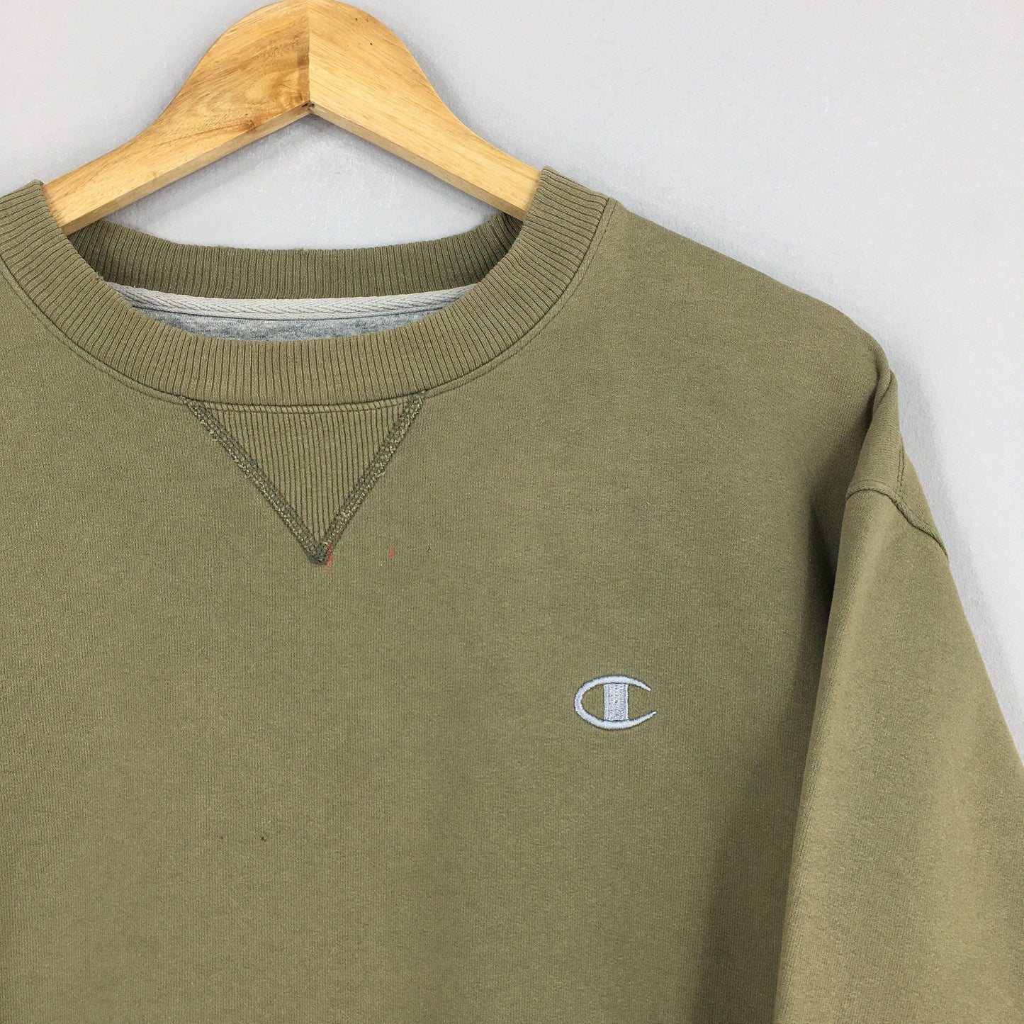 Champion Authentic Brown Sweatshirt Medium