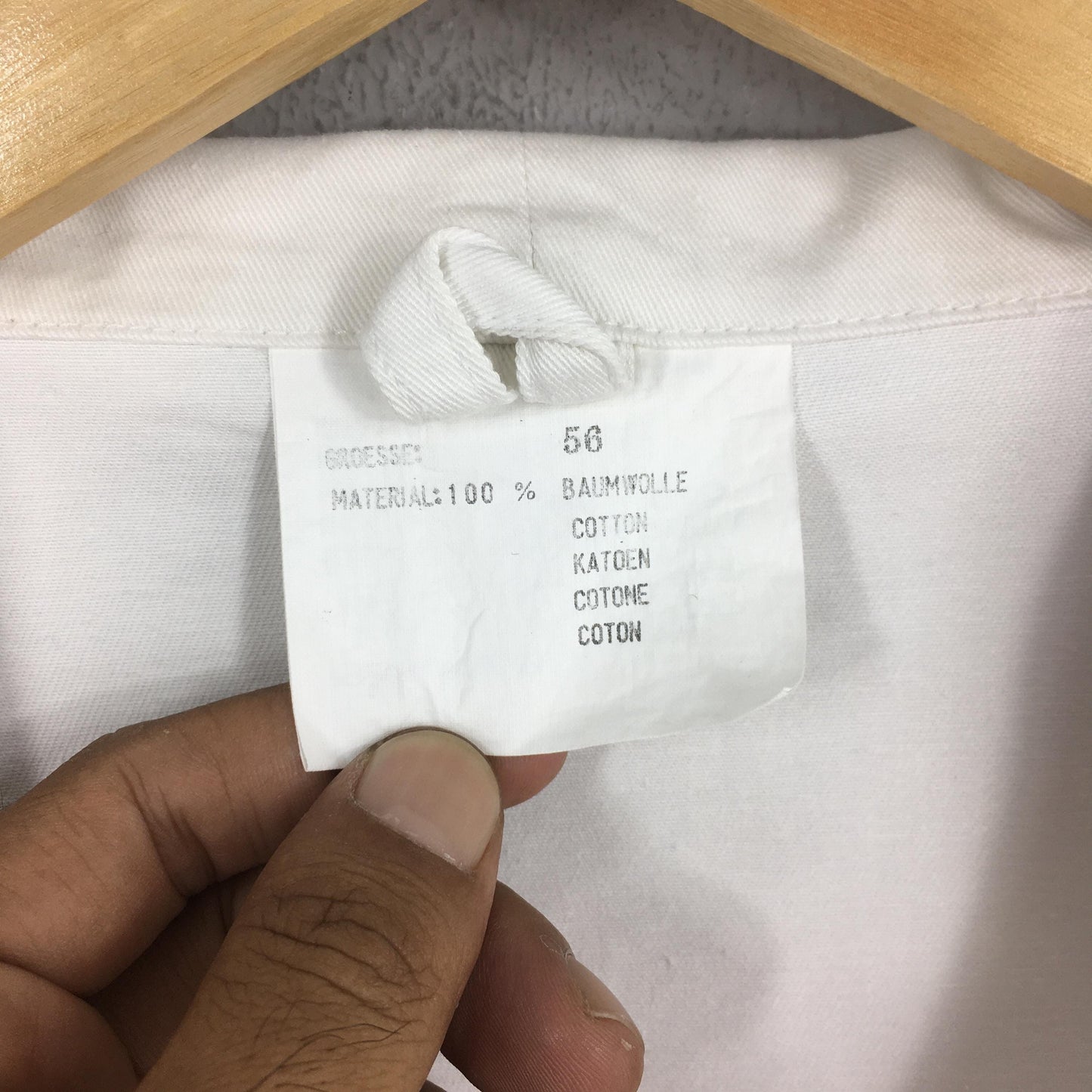 Frenchwork Cotton Sanforized Jacket XLarge