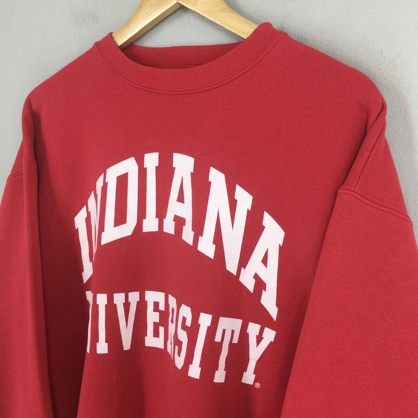 Indiana University Red Sweater Large