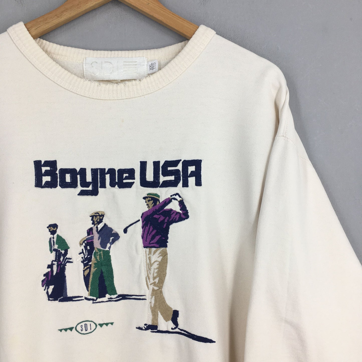 Boyne Golf Michigan Sweatshirt Large