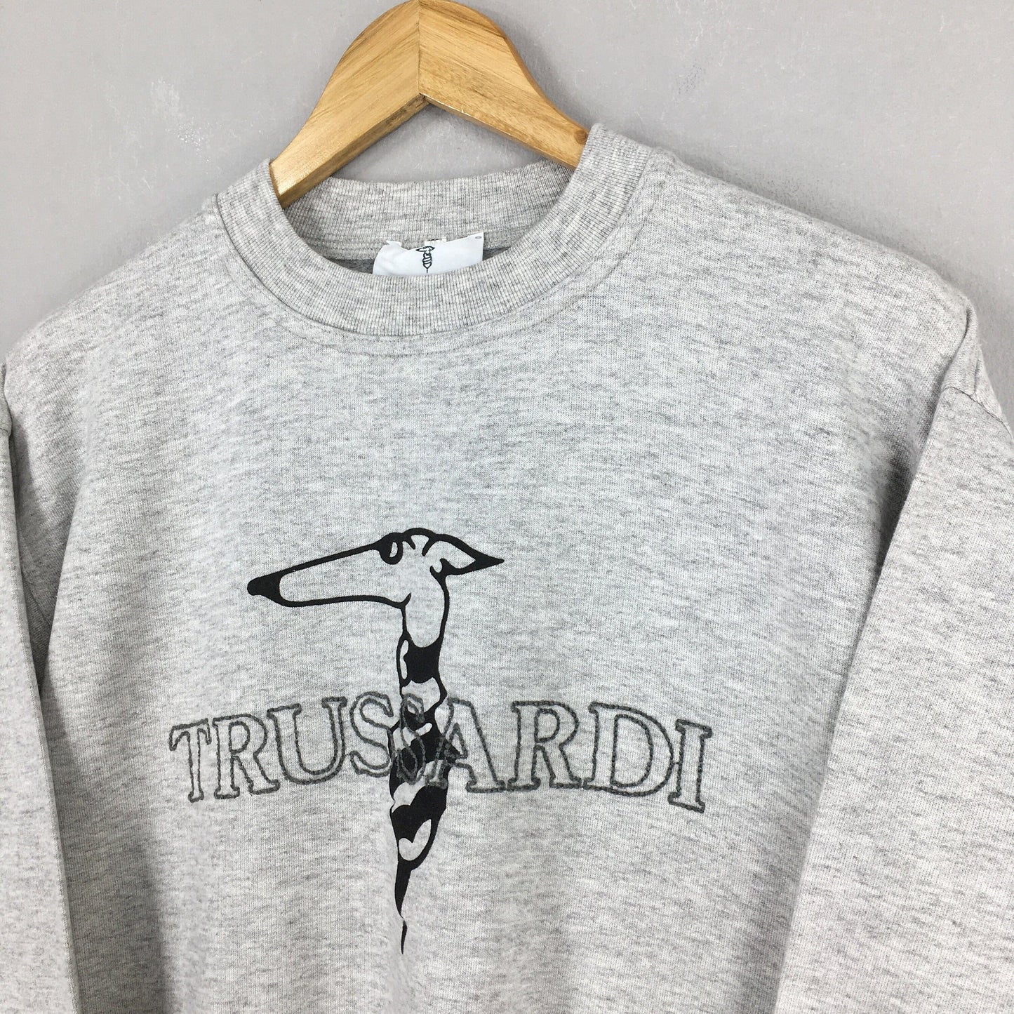 Trussardi Jeans Gray Sweatshirt Small