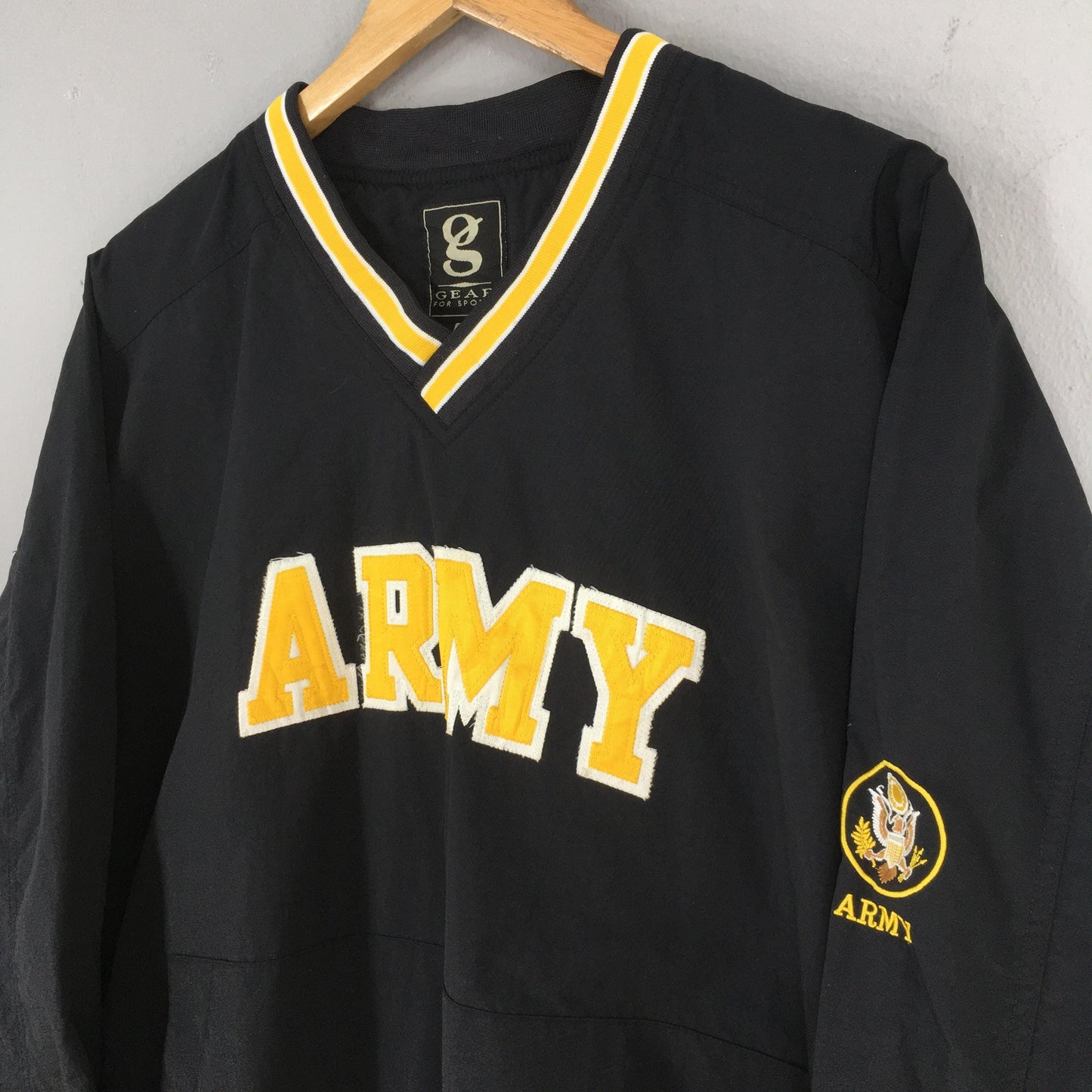 Us Army Windbreaker Army Pullover Jacket 2XLarge