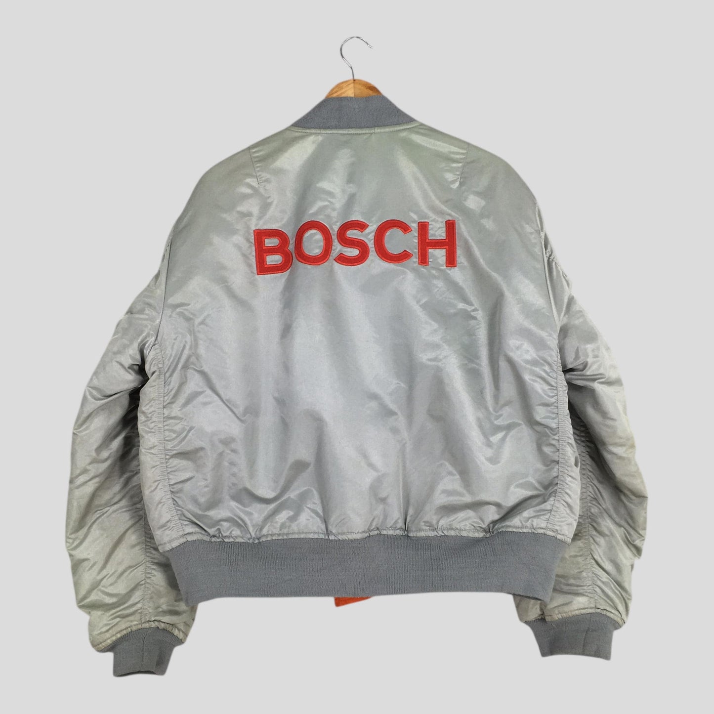 Bosch Hardware Tools MA 1 Bomber Flight Jacket XLarge