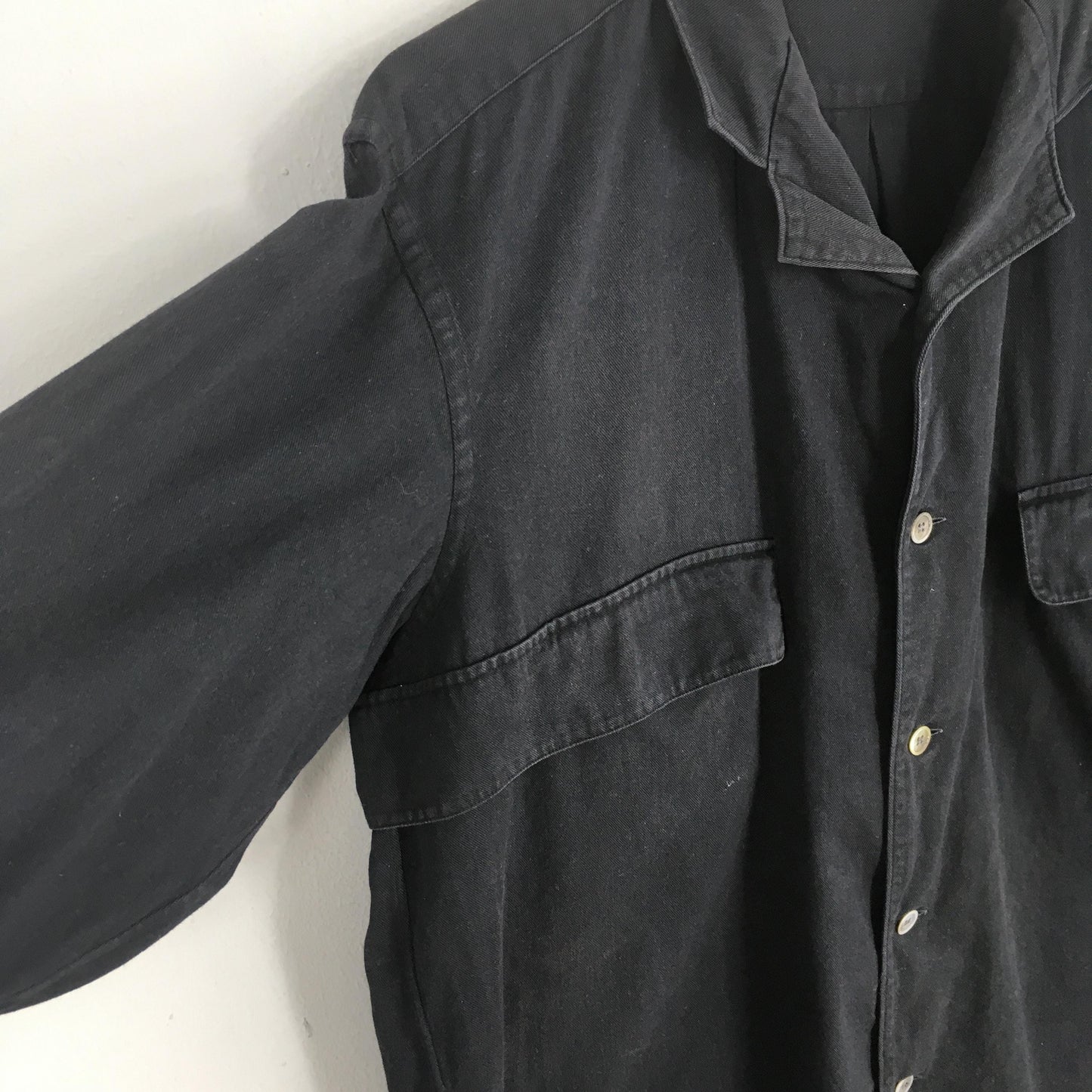 Comme Des Garcons Homme Plus Black Shirt XLarge