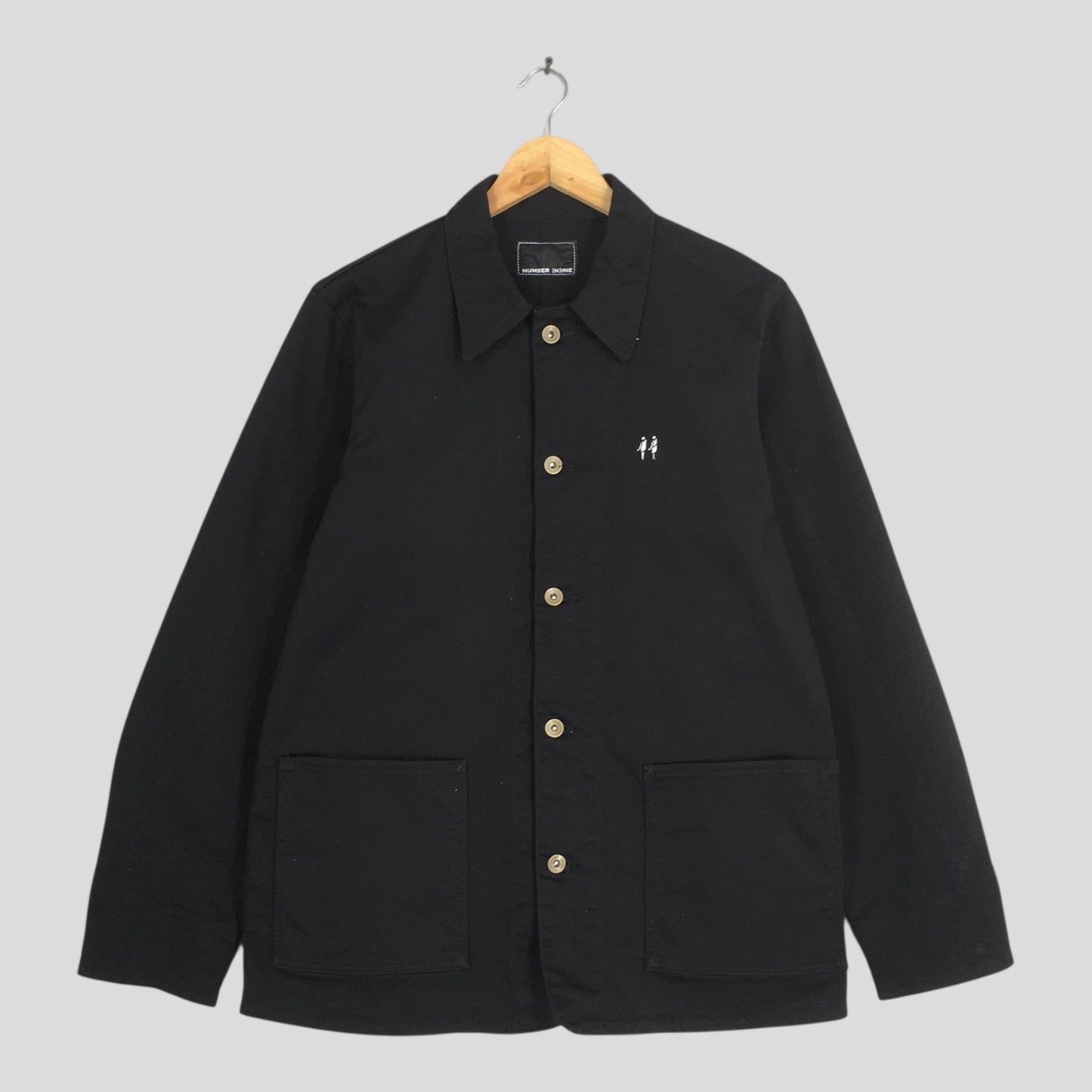 Number (N)ine Black Frenchwork Jacket Large