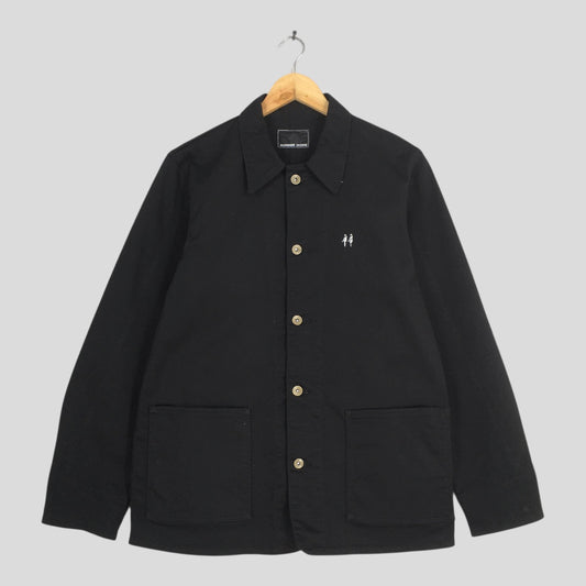 Number (N)ine Black Frenchwork Jacket Large