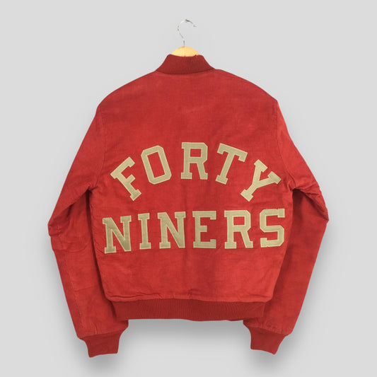 San Francisco 49ers NFL Varsity Jacket Small