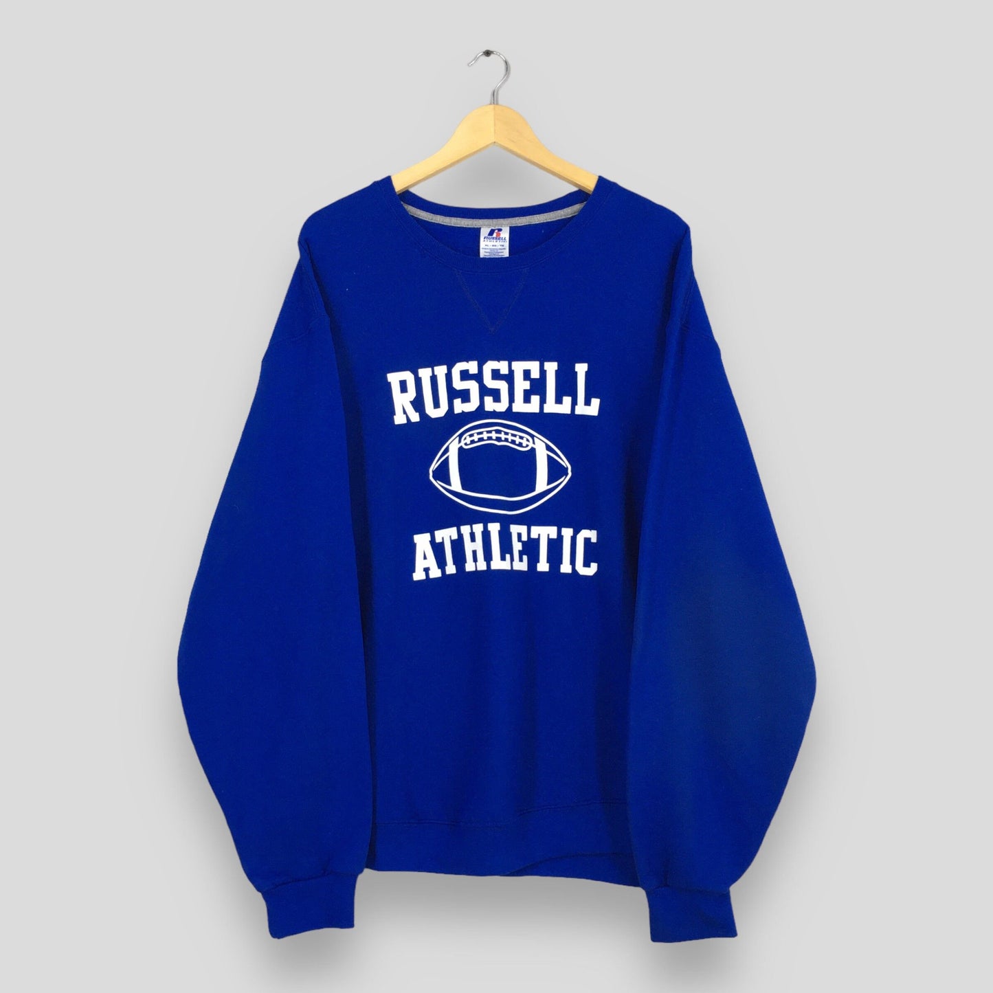 Russell Athletic Blue Sweatshirt XLarge