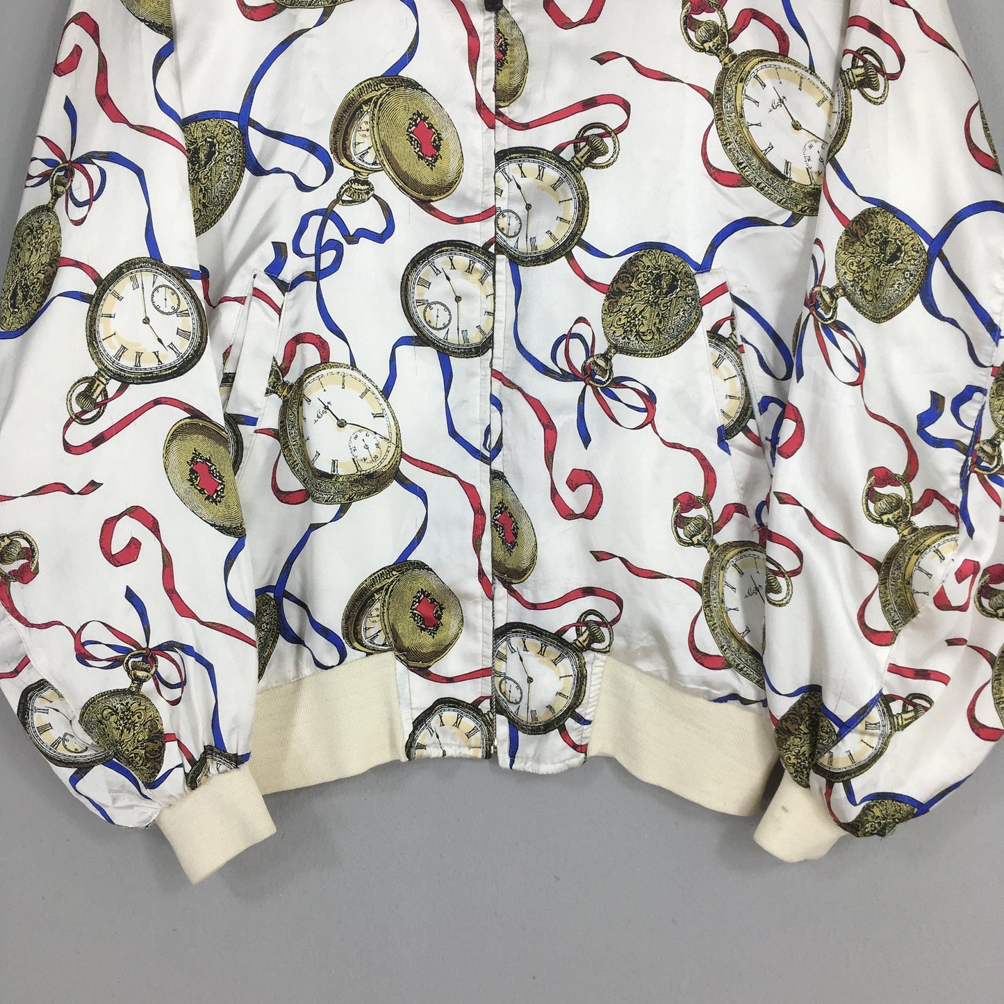 Royalty Baroque Luxury Varsity Jacket Large