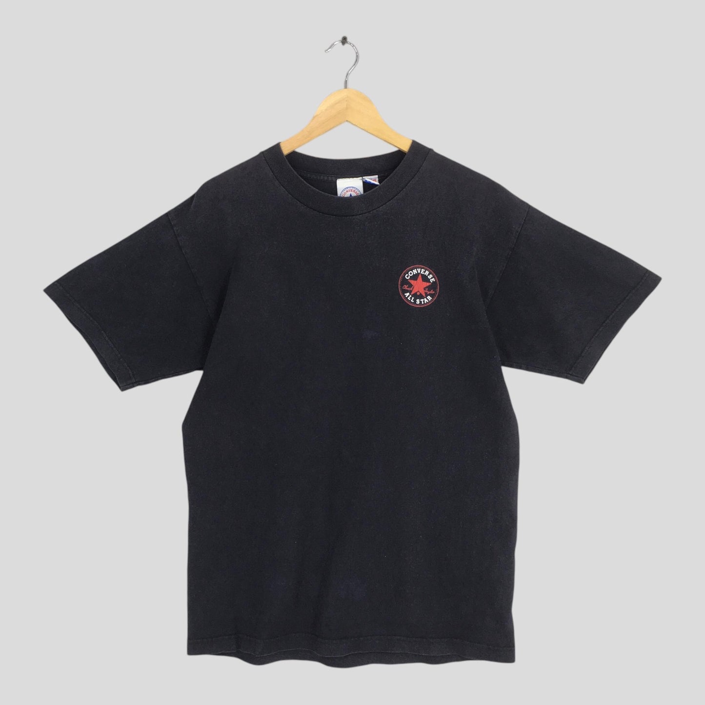 Converse Dennis Rodman 91 Black T shirt Large