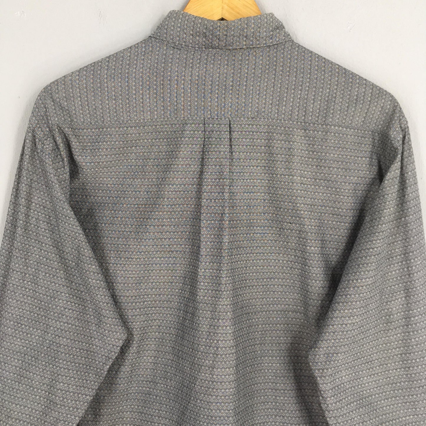 Ys For Men Yohji Yamamoto Gray Shirt XLarge