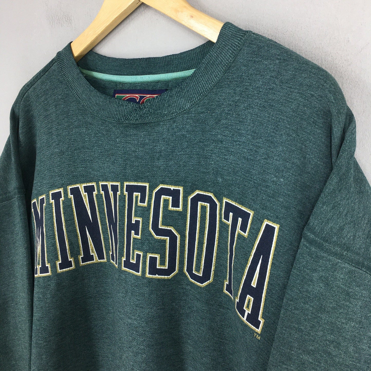 University Of Minnesota Green Sweatshirt XLarge