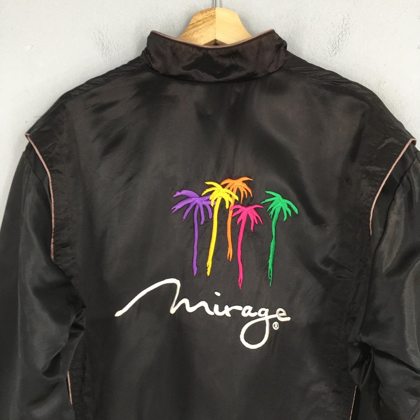 Flamingo Treasure Island Zipper Jacket Medium