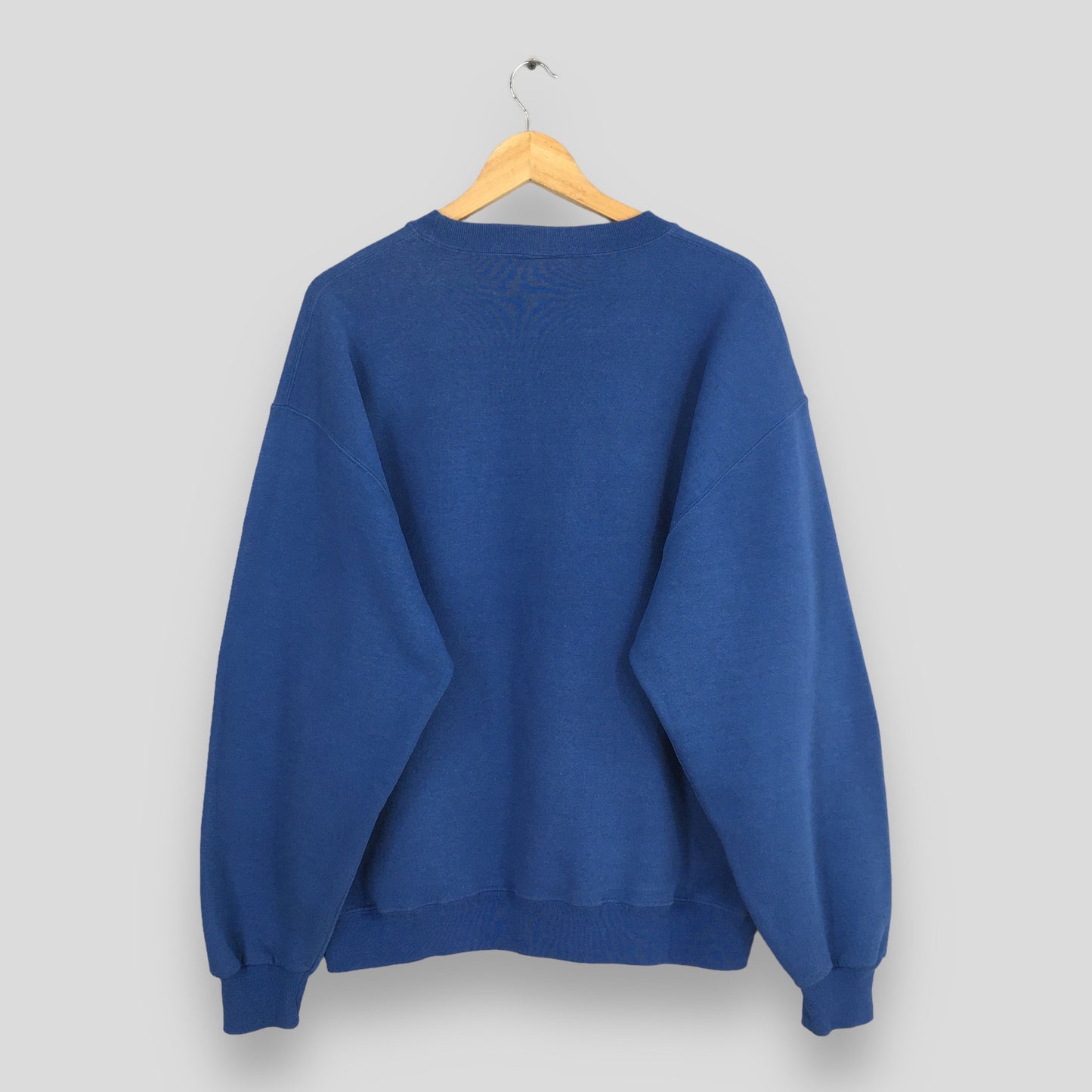 Russell Athletic Blue Plain Sweatshirt Large