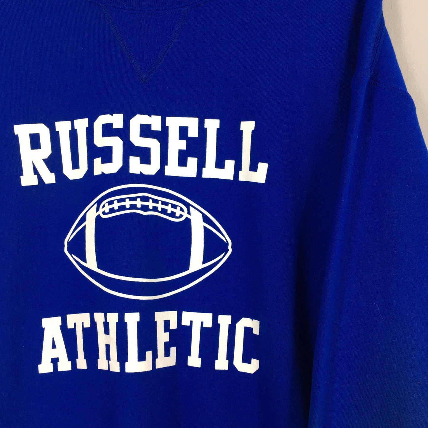 Russell Athletic Blue Sweatshirt XLarge