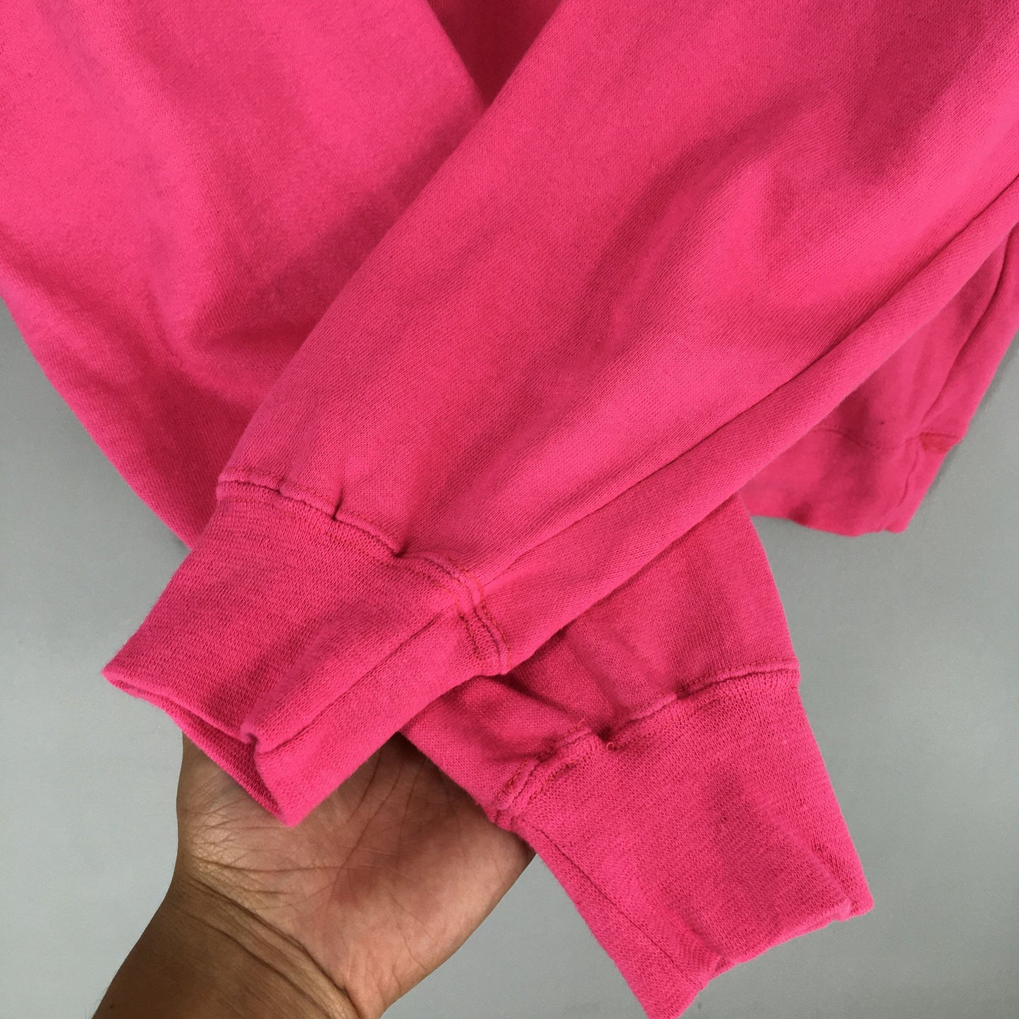 Elle Alpha Pink Sweatshirt Medium