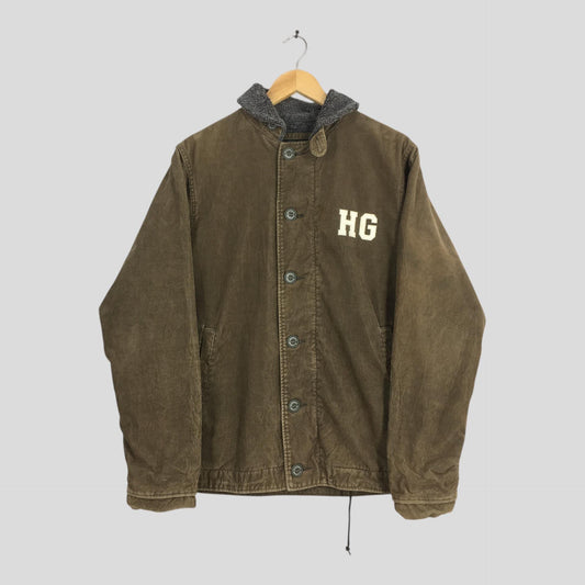 Hysteric Glamour Japan Faux Fur Jacket Medium