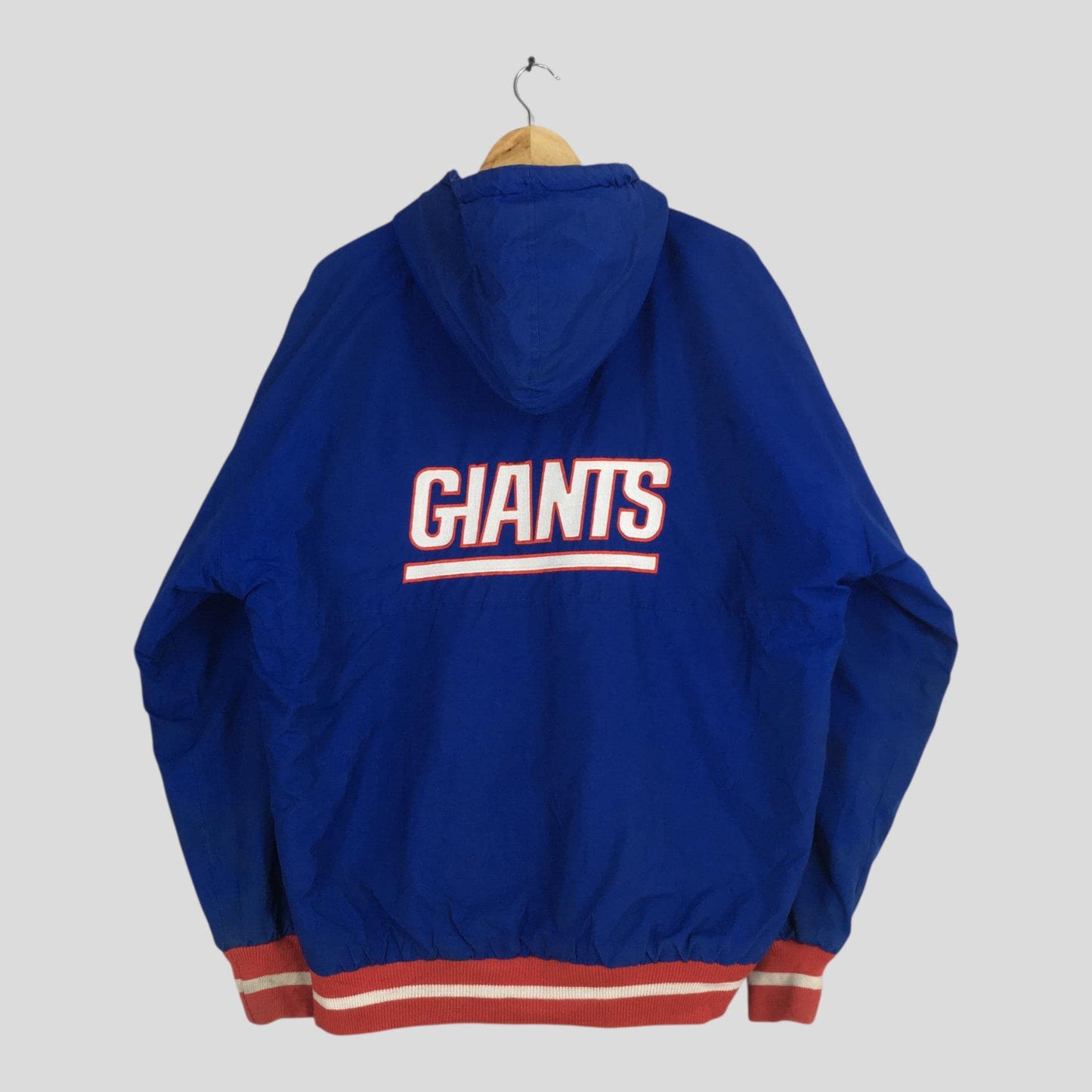 New York Giants NFL Hoodie Jacket Large