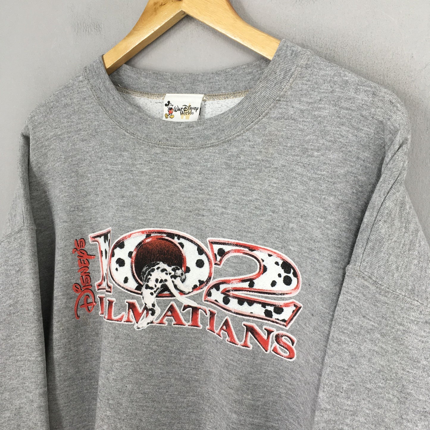 102 Dalmatians Dog Cartoon Sweatshirt XLarge