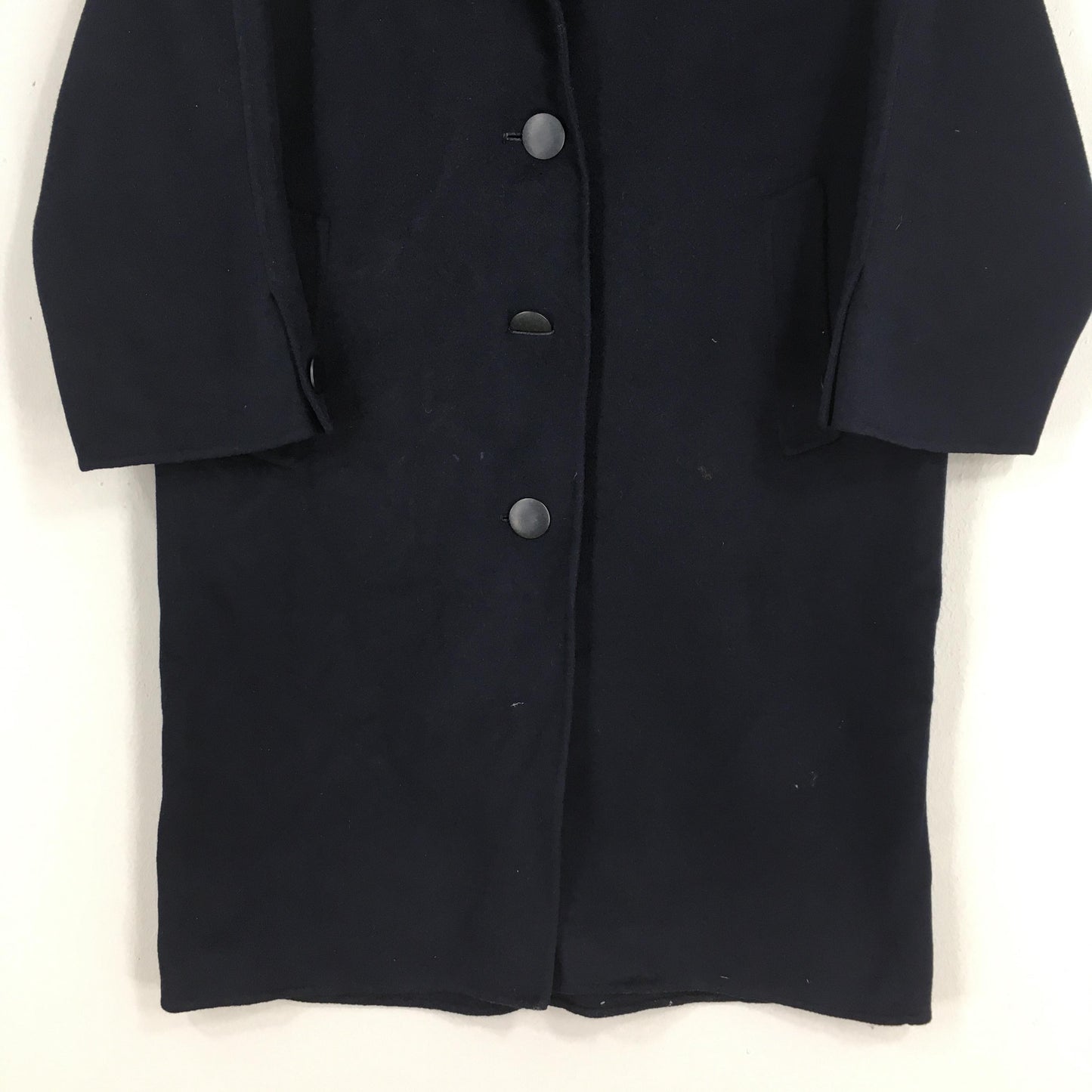 Fiat Pret A Porter Loro Piana Blue Jacket Large