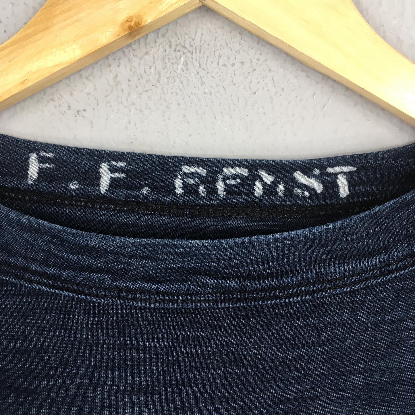 45 RPM Studio Japan Indigo Blue T shirt Medium