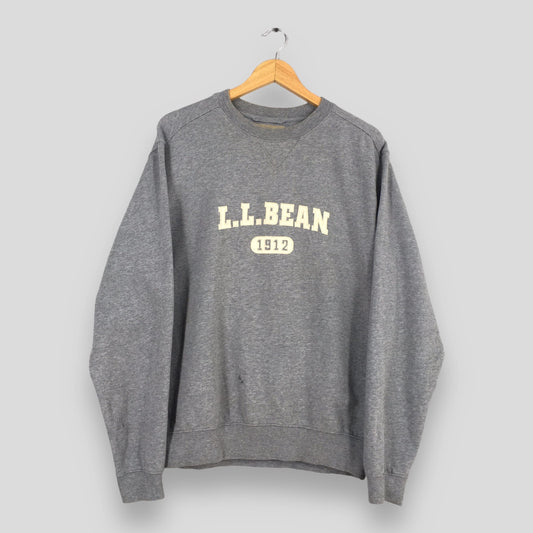 LL Bean Gray Sweatshirt Medium