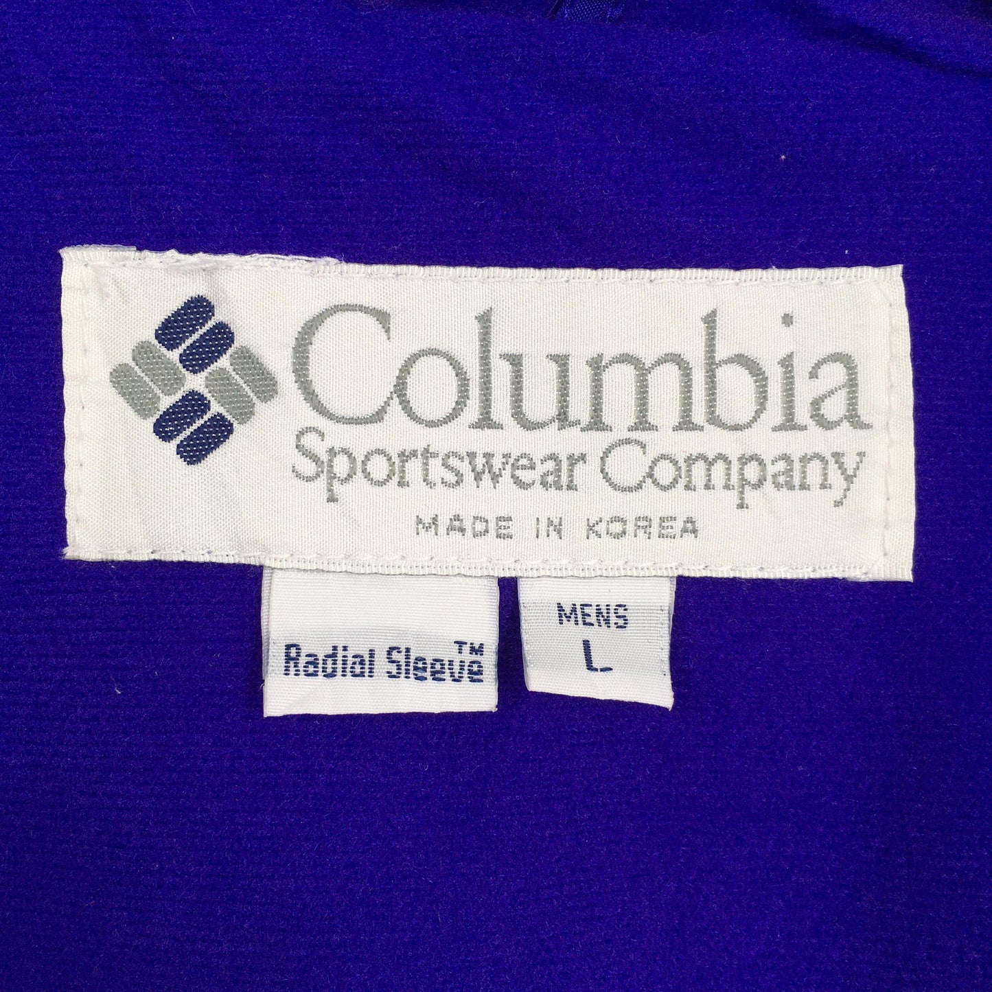 Columbia Sportswear Multicolor Radial Sleeve Jacket Large