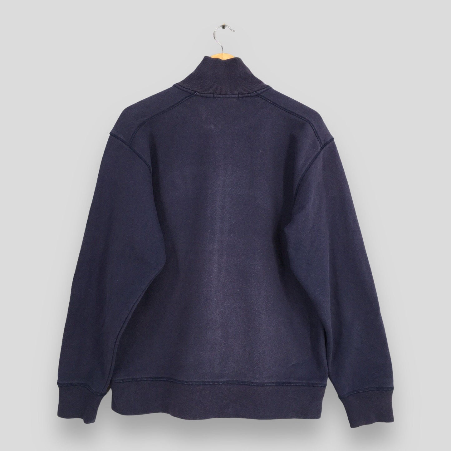 Nautica Blue Sweatshirt Nautica Sailing Gear Pullover M