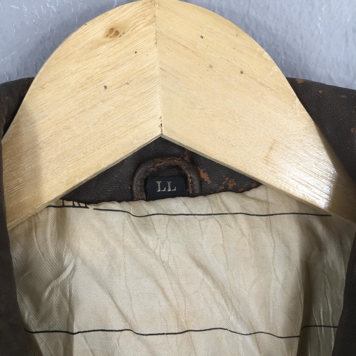 Art Glenhill Army Air Force Leather Type A-2 Jacket Large