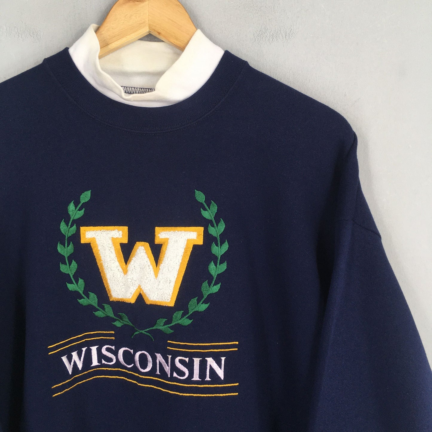 Wisconsin University Sweatshirt XLarge