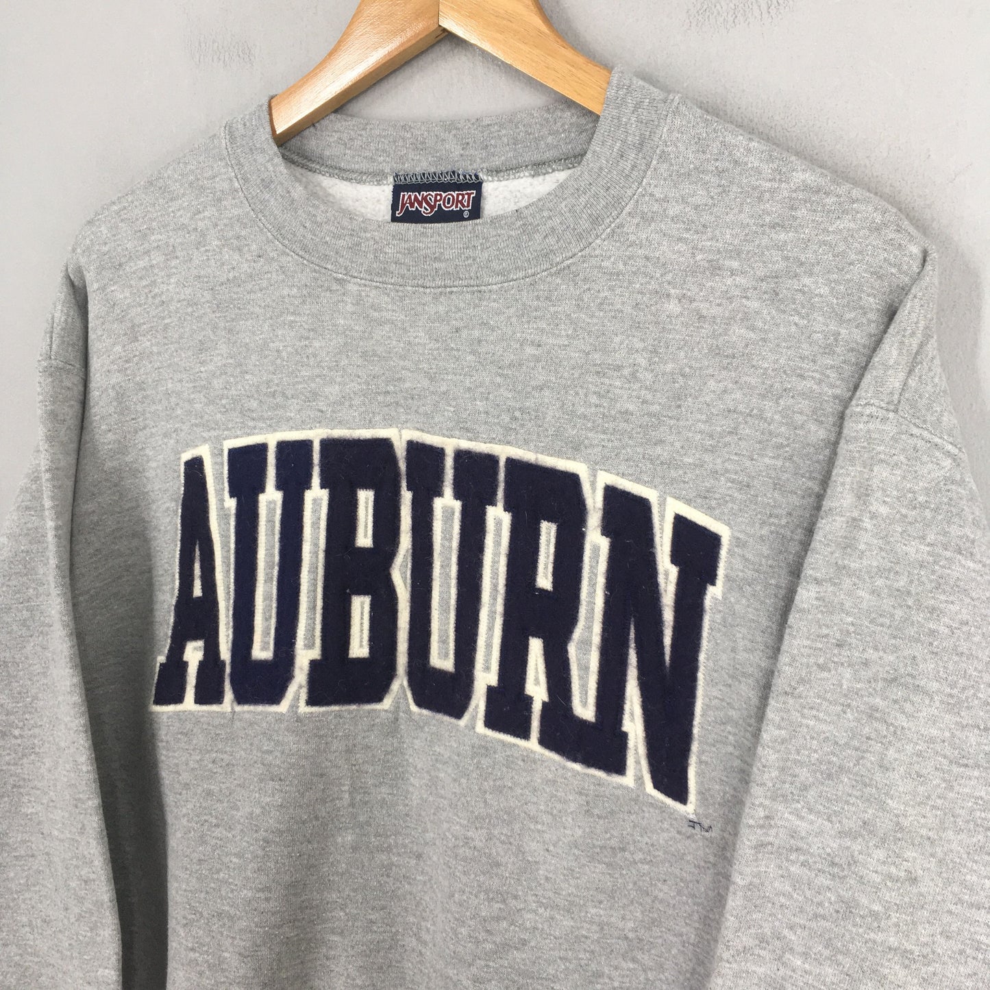 Auburn University Gray Sweater Medium