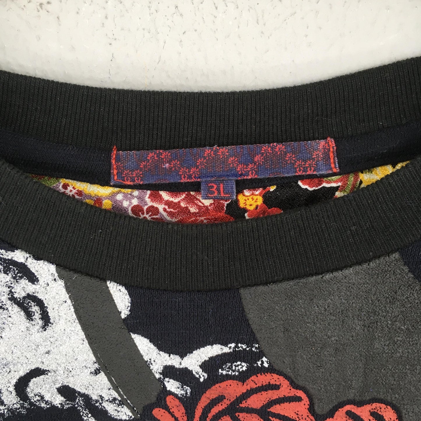 Fish Koi Japanese Culture Sukajan Black Tshirt XLarge