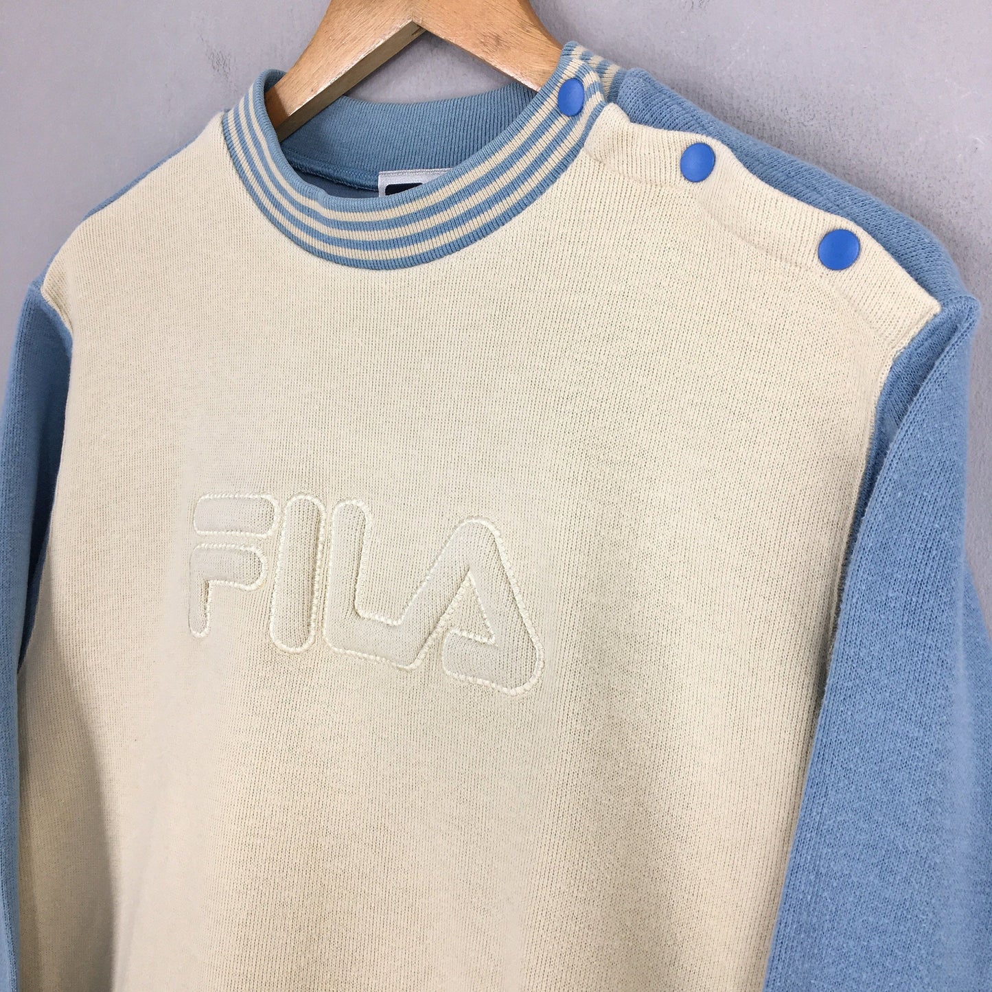 Fila Italia Raglan Sweatshirt Small