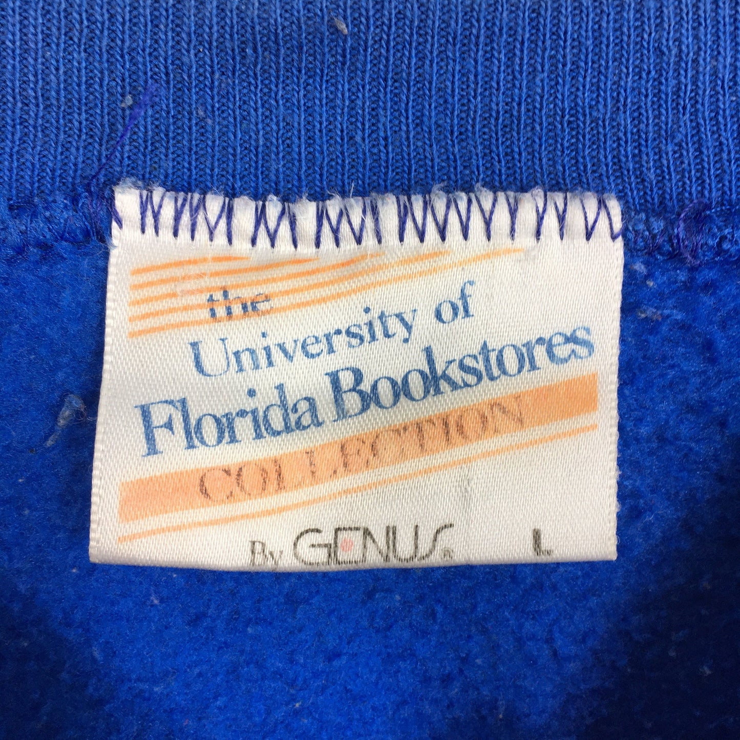 University Of Florida Blue Sweatshirt Large