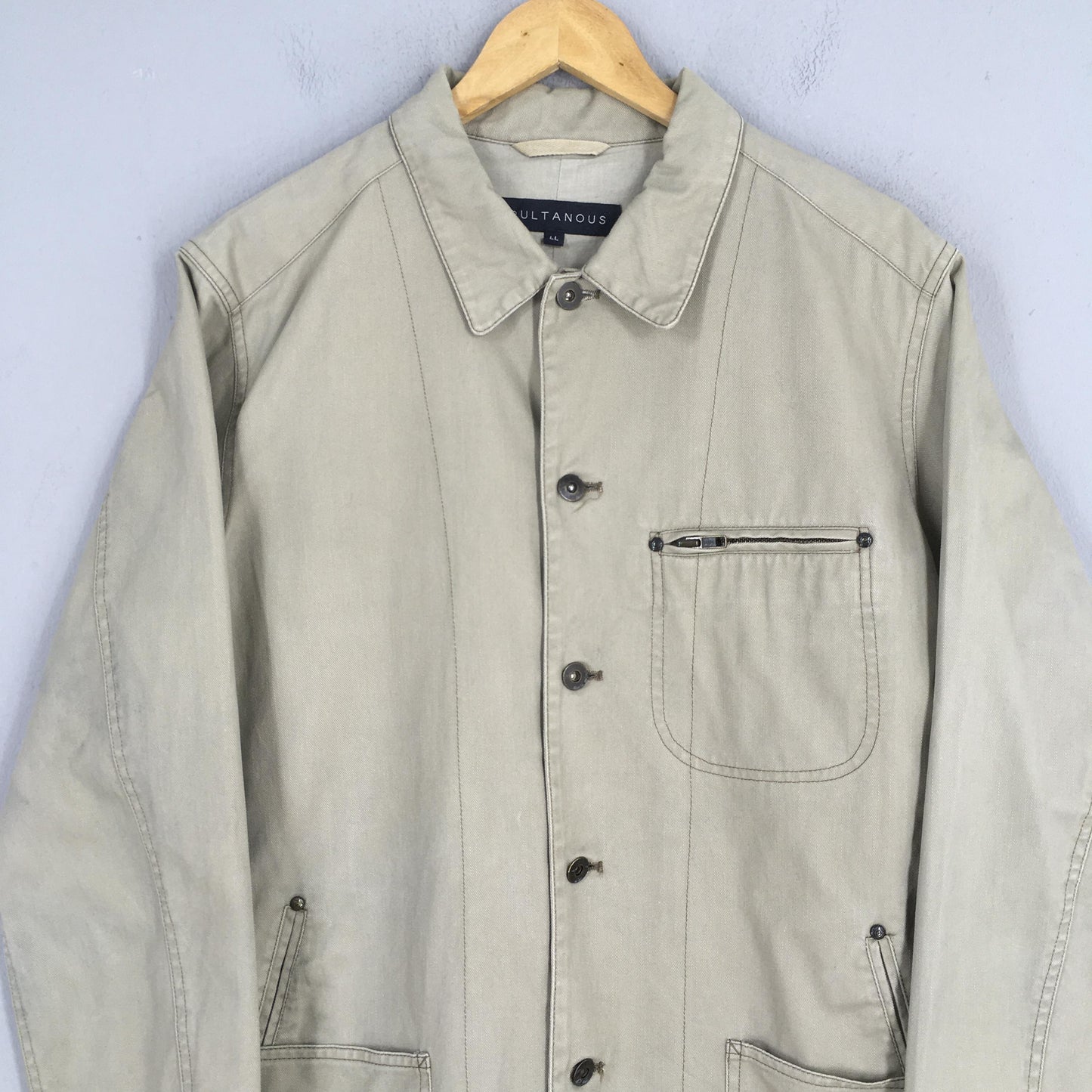 Worker Frenchwork Denim Jacket Large